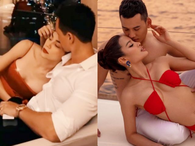 Đời sống Showbiz - Hồ Ngọc Hà tình tứ bên ông xã, để lộ khoảnh khắc "đánh dấu chủ quyền" khiến dân mạng đỏ mặt