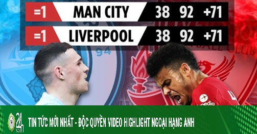 Shock scenario Man City – Liverpool kicks play-off to compete for the NHA throne at Old Trafford