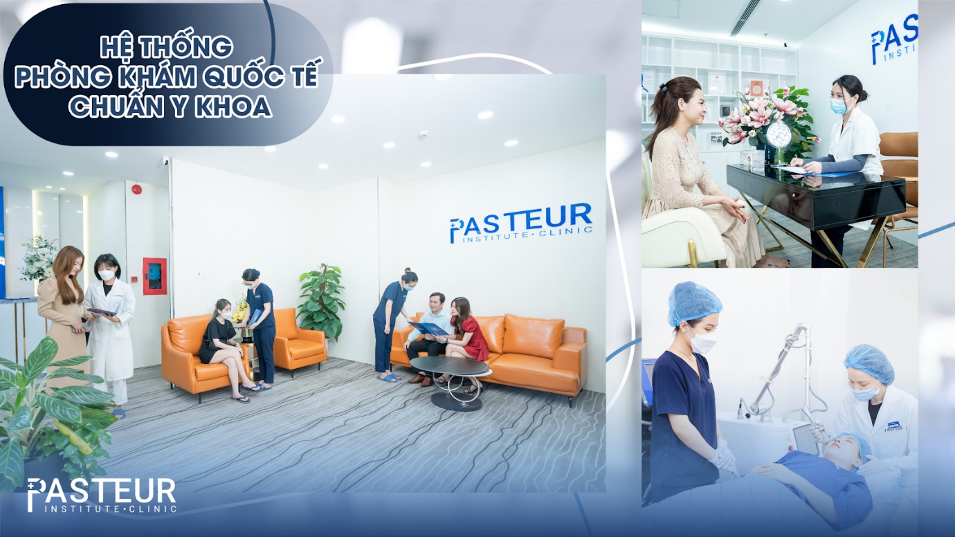 Phòng khám Pasteur - Hệ thống làm đẹp uy tín chuẩn y khoa - 1