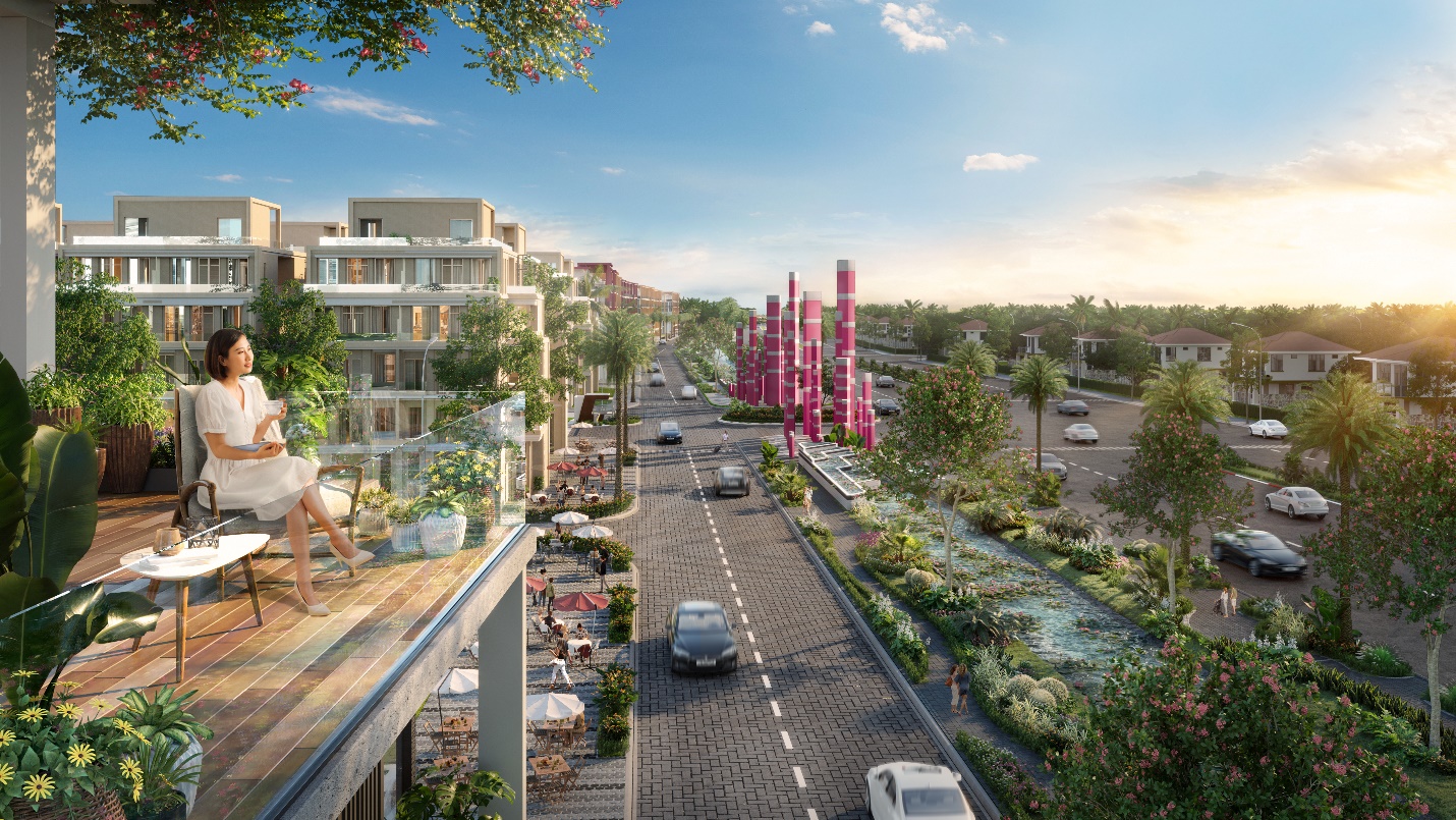 Mang đến không gian lưu trú, nghỉ dưỡng lý tưởng dành cho du khách.