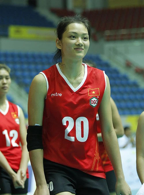 Hot girl volleyball is called "Miss new generation"  causing fever at SEA Games 31 - 4