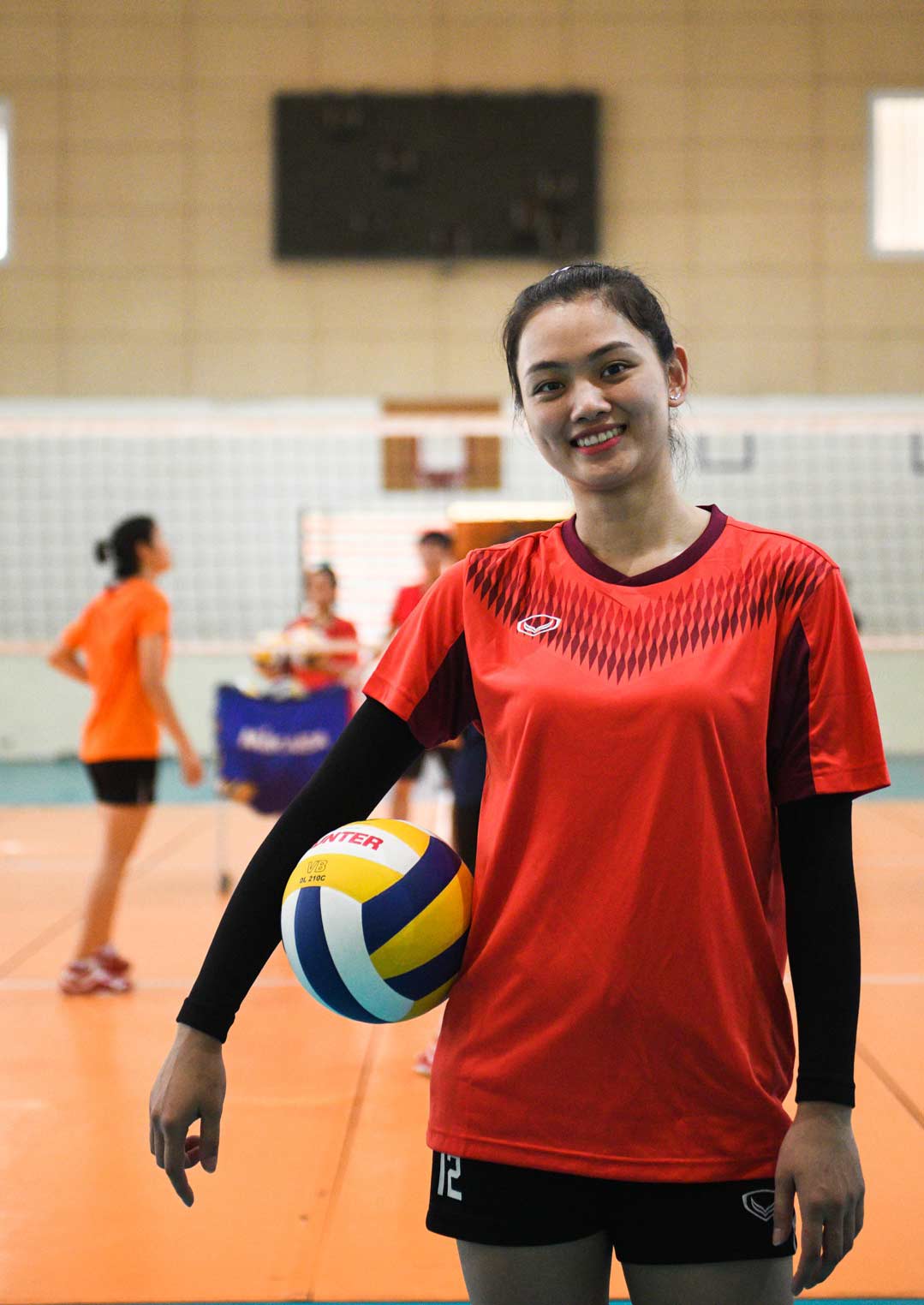 Hot girl volleyball is called "Miss new generation"  causing fever at SEA Games 31 - 3