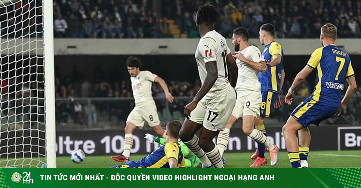 Hellas Verona football video – AC Milan: Double birthday, close to the throne (Round 36 Serie A)