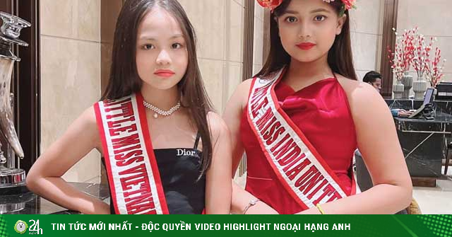 9-year-old model Phung Hieu Anh was crowned “Miss United Nations International” – Fashion