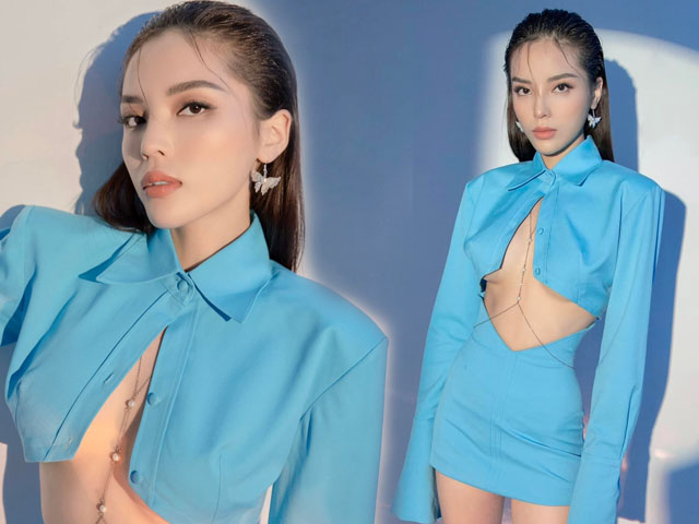 Thời trang - Kỳ Duyên táo bạo mặc áo "cut out" khoe body điểm 10