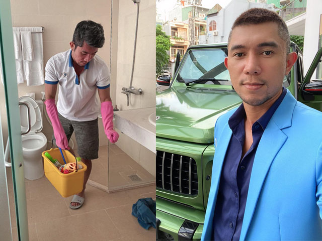 Giải trí - Sao nam từng "cọ toilet kiếm sống" bất ngờ khoe xấp sổ đỏ dày cộm gây xôn xao