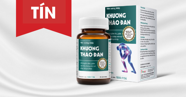 The reason Khuong Thao Dan is effective with osteoarthritis, pain is restless!