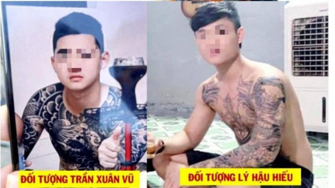 Portrait of the suspect in the shooting and killing incident in Hoi An city - 1