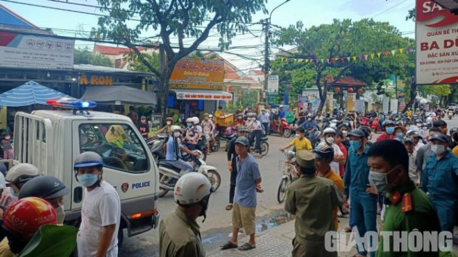 Portrait of the suspect in the shooting and killing incident in Hoi An city - 2