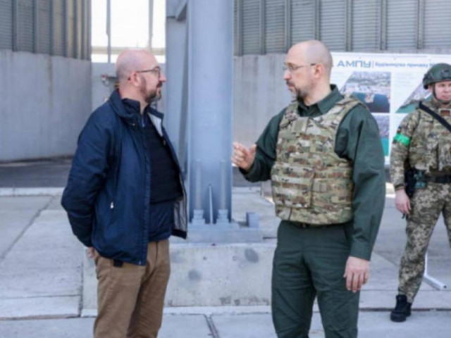 Thế giới - Thủ tướng Ukraine: Mỗi ngày mất 170 triệu USD vì không thể tiếp cận cảng