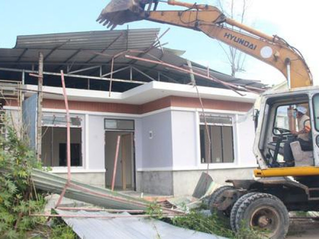 Tin tức trong ngày - Toan tính sai lầm của chủ nhân ngôi nhà “khủng” tại TP Tam Kỳ