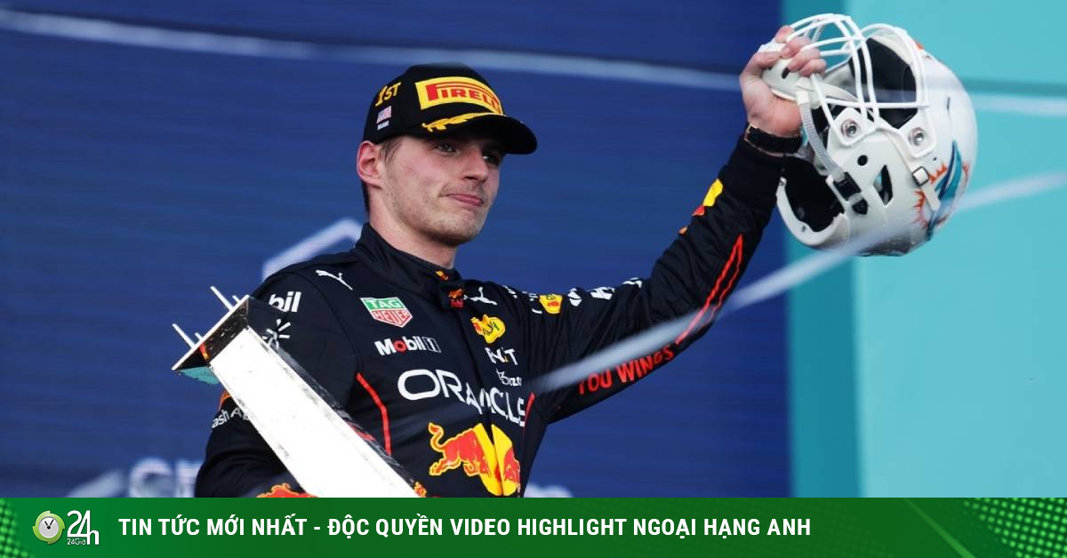F1 racing, Miami GP statistics: “Double” in the “promised land” for Max Verstappen