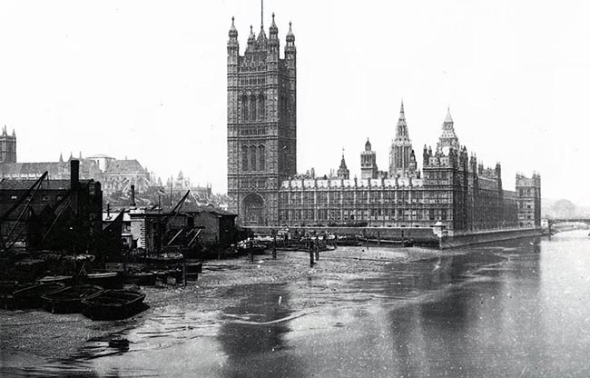 10 rare photos of London past and present - 5