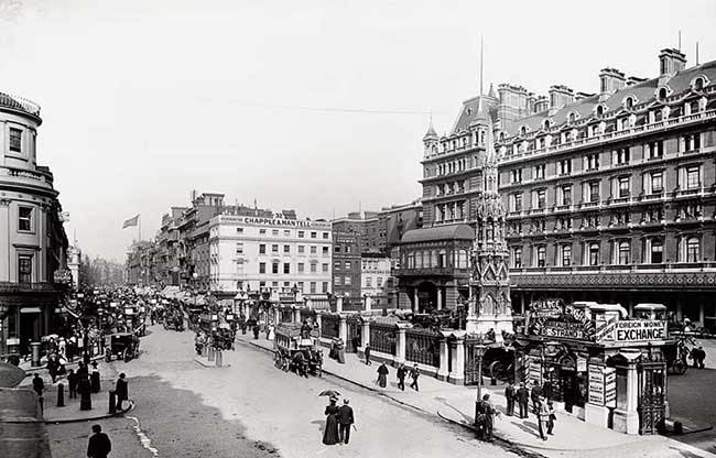 10 rare photos of London past and present - 7