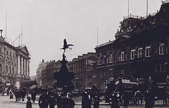 10 rare photos of London past and present - 9