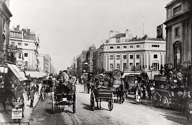 10 rare photos of London past and present - 11