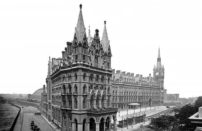 10 rare photos of London past and present - 13