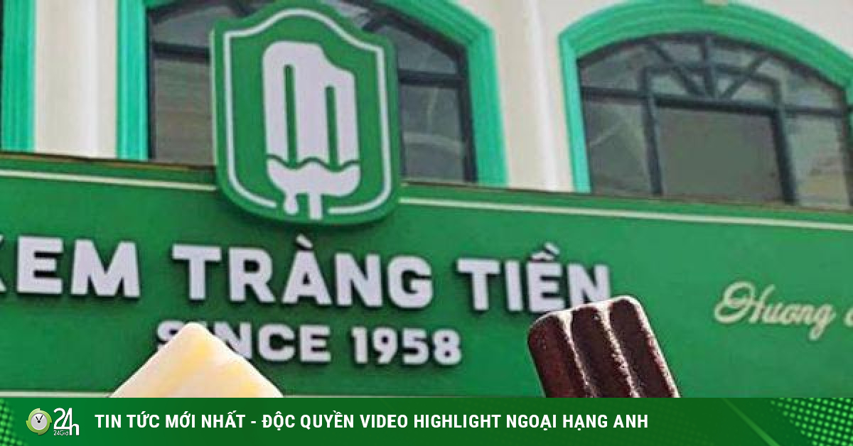 Shares of the owner of Trang Tien ice cream brand have been put under warning