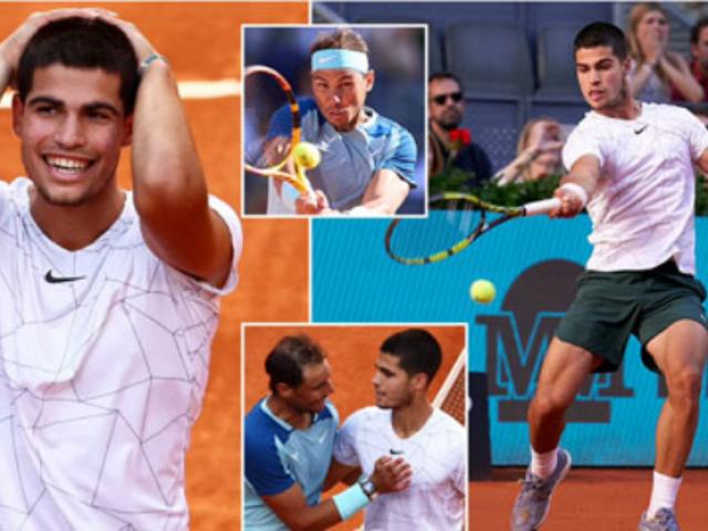 Alcaraz sẽ là ”số 1 thế giới”, dồn lực hạ Nadal ở Roland Garros