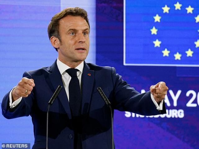 Thế giới - Tổng thống Pháp cảnh báo phương Tây về Nga và Ukraine trong Ngày châu Âu