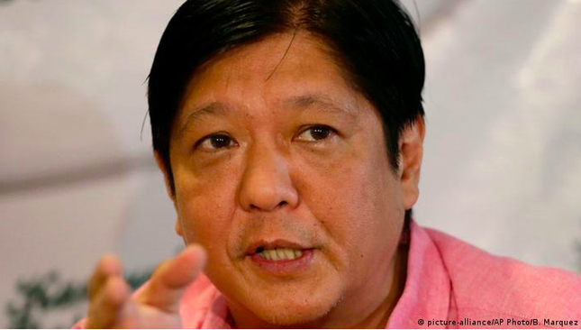 Ông Ferdinand Marcos Jr giành được chiến thắng vang dội trong cuộc bầu cử tổng thống Philippines ngày 9/5. (Ảnh: AP)