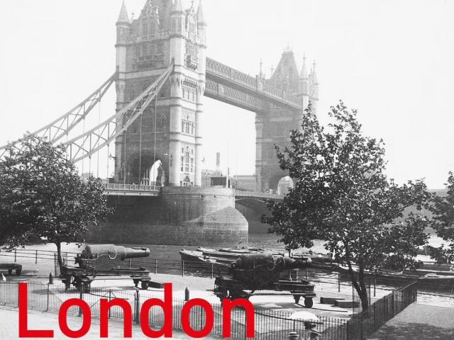 Du lịch - 10 bức ảnh hiếm có về London xưa và nay