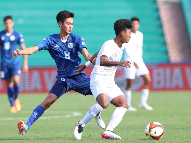 Video bóng đá U23 Myanmar - U23 Philippines: Mở điểm cực sớm, rượt đuổi mãn nhãn (SEA Games 31)
