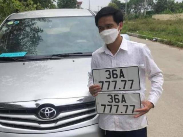 Tin tức trong ngày - Tin tức 24h qua: Bốc được biển số “ngũ quý 7”, chủ nhân nói gì?
