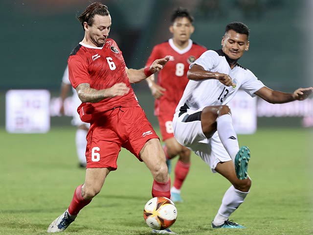 Trực tiếp bóng đá U23 Indonesia - U23 Timor Leste: Maulana liên tiếp bỏ lỡ (SEA Games 31)