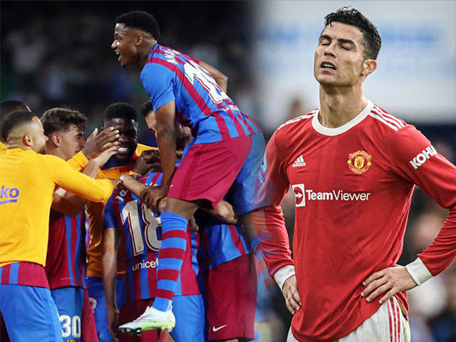 16 anh hào chính thức giành vé Cúp C1: Barcelona có tên, Ronaldo - MU hết cửa
