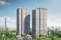 Kinh doanh - Paris Thủ Thiêm - Vẻ đẹp thiết kế đậm chất Paris trong khu đất vàng Thủ Thiêm