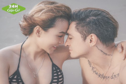 Đời sống Showbiz - Hoa Di Linh công khai bạn trai lai Tây là 'Huyền thoại Rapper Vbiz': "Tại sao phải sống thử?"