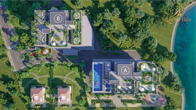 Cư dân Paris Thủ Thiêm sẽ được tận hưởng cuộc sống mang phong cách quý tộc từ các tiện ích nội khu đẳng cấp.