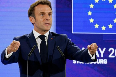 Tổng thống Pháp cảnh báo phương Tây về Nga và Ukraine trong Ngày châu Âu
