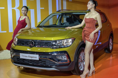 Volkswagen T-Cross ra mắt thị trường Việt, giá bán hơn 1 tỷ đồng