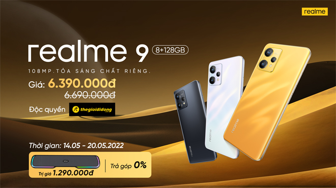 Unleash your own radiance and shine with the camera from realme 9 - 5 