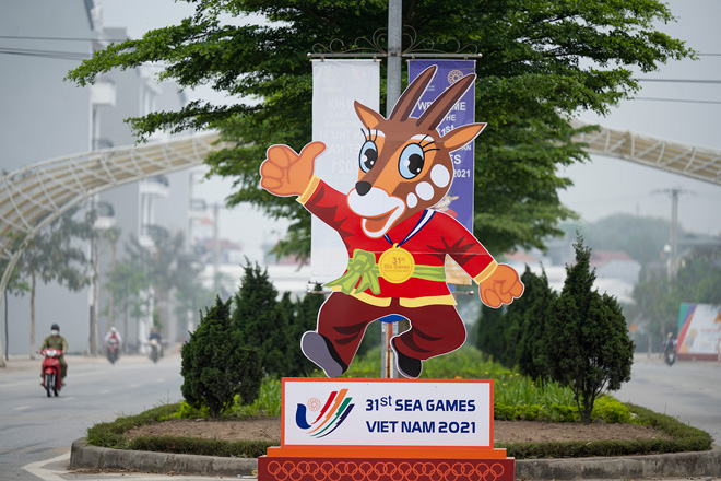 Tỉnh Bắc Ninh là một trong những địa phương tổ chức nhiều môn thi đấu tại SEA Games 31, trong đó có quần vợt.
