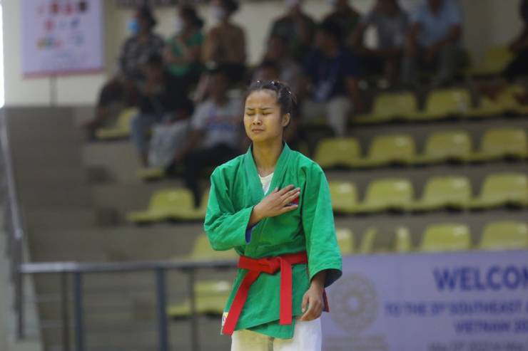 To Thi Trang won the first SEA Games gold medal for Vietnam, a surprise revelation - 1