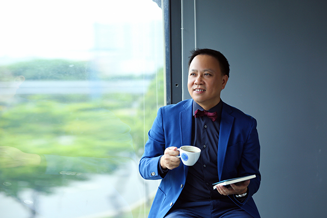 Ông Phan Minh Thông - Chủ tịch HĐQT - Tổng Giám đốc Phúc Sinh Group.