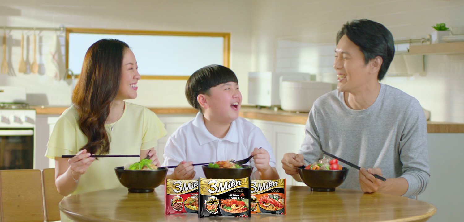 Mì 3 Miền ghi điểm với nước cốt đậm đà, thêm chất thịt