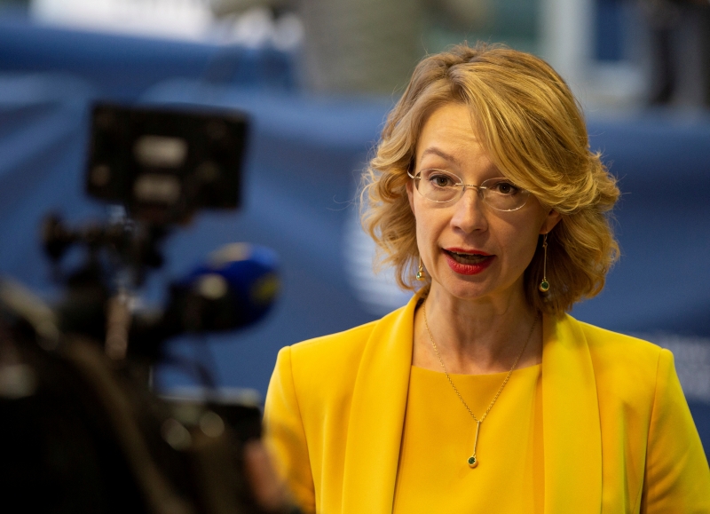 Bộ trưởng Các vấn đề châu Âu của Phần Lan – bà Tytti Tuppurainen (ảnh: CNN)