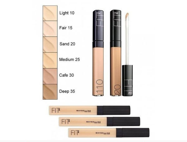Review of 5 types of concealer "great value for money"  - first