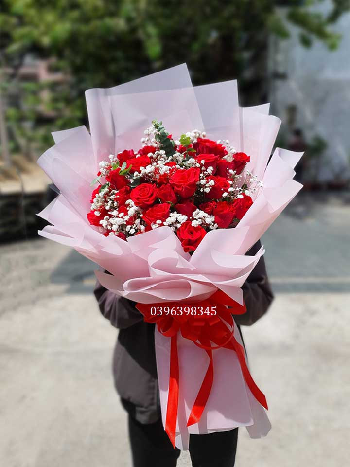 Shop Hoa Hồng - Địa chỉ cung cấp bó hoa hồng giá rẻ tại TPHCM - 2