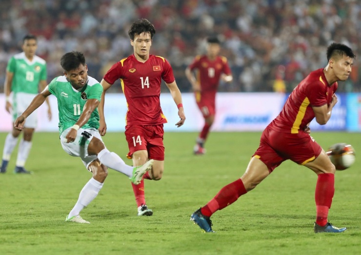 Hàng thủ U23 Việt Nam khá "nhàn nhã" trong 2 lượt trận vừa qua