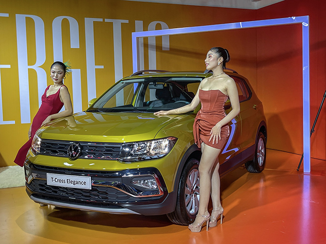 Volkswagen T-Cross launched to the Vietnamese market, priced at more than 1 billion - 1