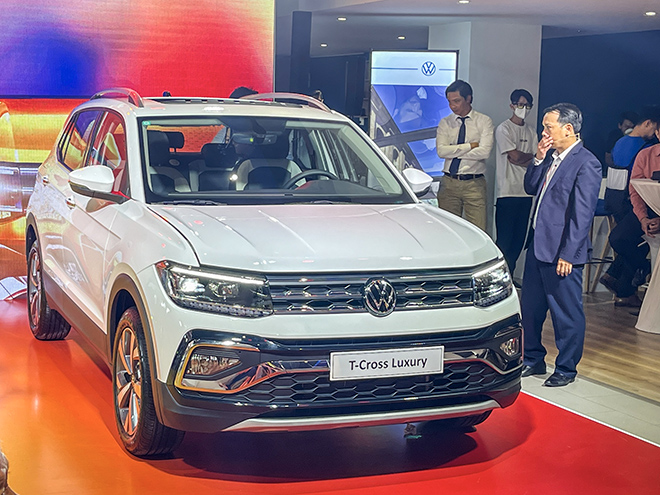 Volkswagen T-Cross launched in the Vietnamese market, selling for more than 1 billion VND - 3