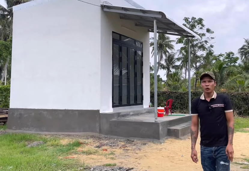 Lộc Fuho "đổi đời" nhờ YouTube: Xây liên tục 2 căn nhà, hé lộ công việc mới "hot" không kém