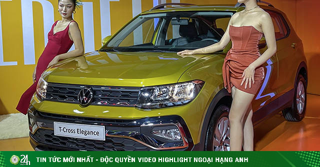 Volkswagen T-Cross launched in the Vietnamese market, priced at more than 1 billion VND