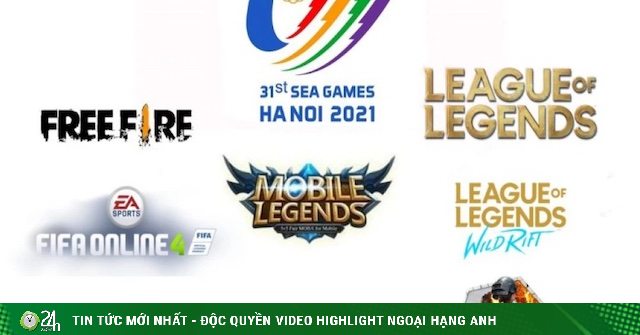 The latest eSports schedule at the 31st SEA Games today-Information Technology