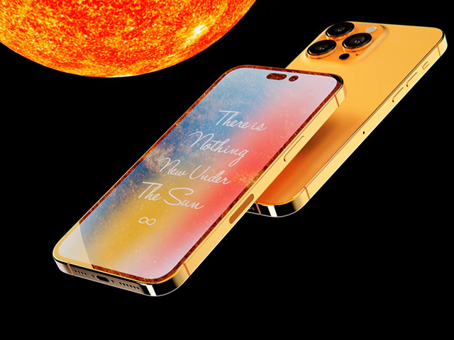 Thời trang Hi-tech - iPhone 14 Pro đủ màu khiến fan "đổ" rần rần